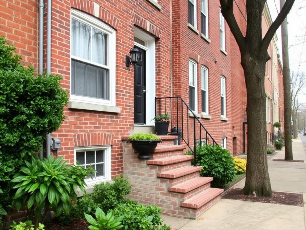 Harbour Row Townhouse, Old Town